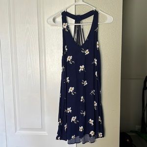 Navy blue American Eagle dress size small